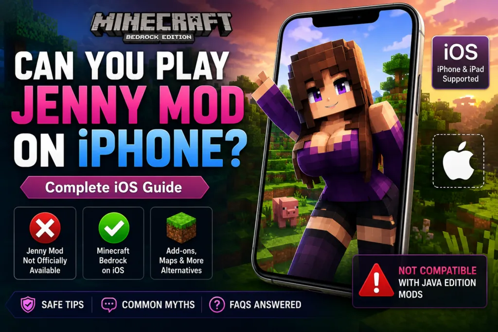 Can You Play Jenny Mod on iPhone