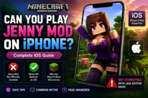 Can You Play Jenny Mod on iPhone