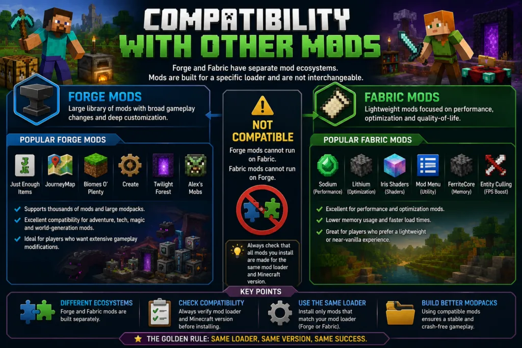 Compatibility with Other Mods