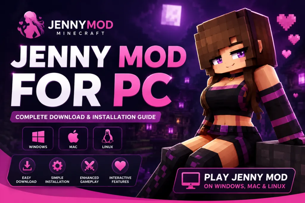 Download Jenny Mod for PC (Windows & Mac)