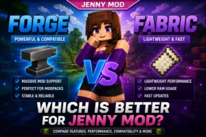 Forge vs Fabric - Which Is Better for Jenny Mod