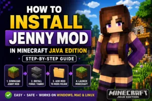 How to Install Jenny Mod in Minecraft Java Edition