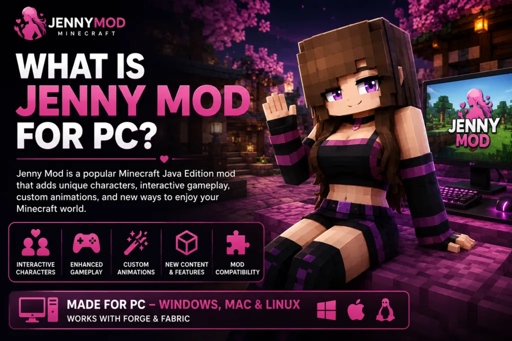 What Is Jenny Mod for PC