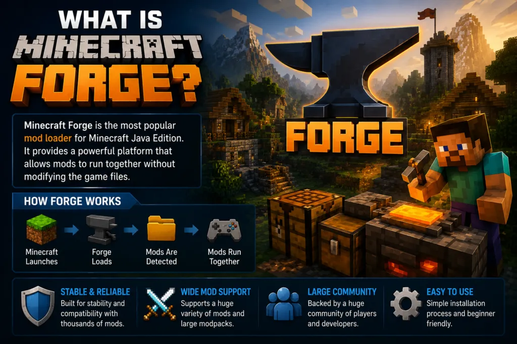 What Is Minecraft Forge